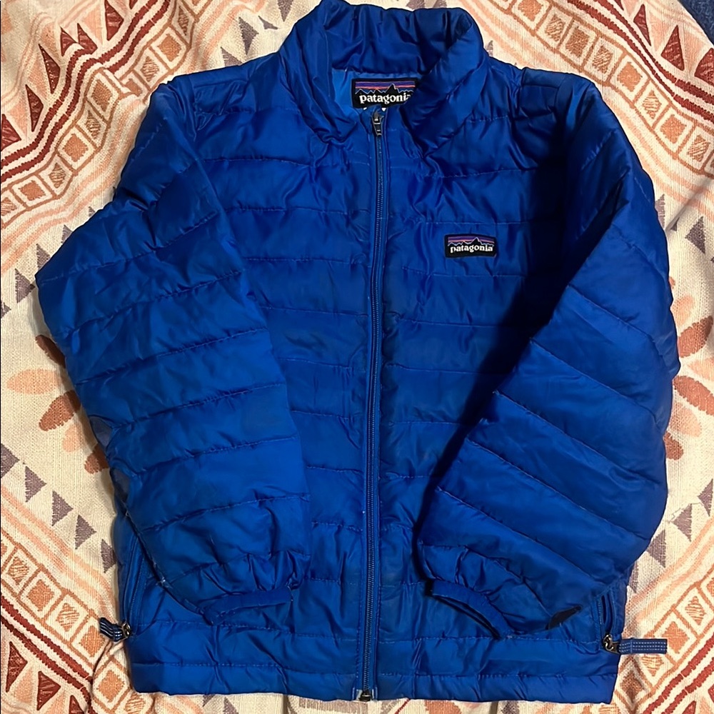 Patagonia Kids Blue Jacket
